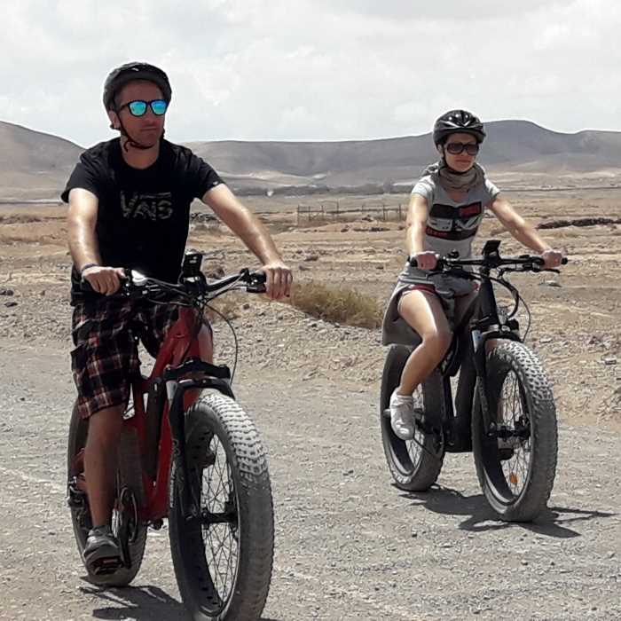 E-Bike Tour Corralejo Fuerteventura 3 uur