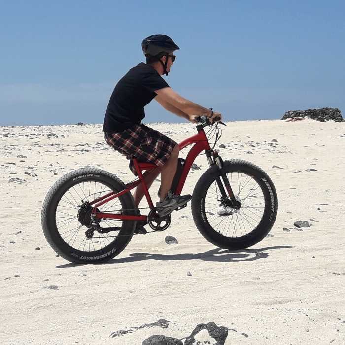 E-Bike Tour Corralejo Fuerteventura 3 uur