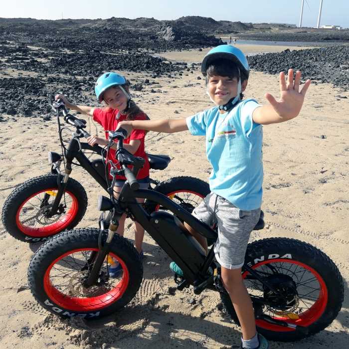 E-Bike Tour Corralejo Fuerteventura 3 uur
