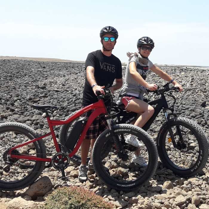 E-Bike Tour Corralejo Fuerteventura 3 uur
