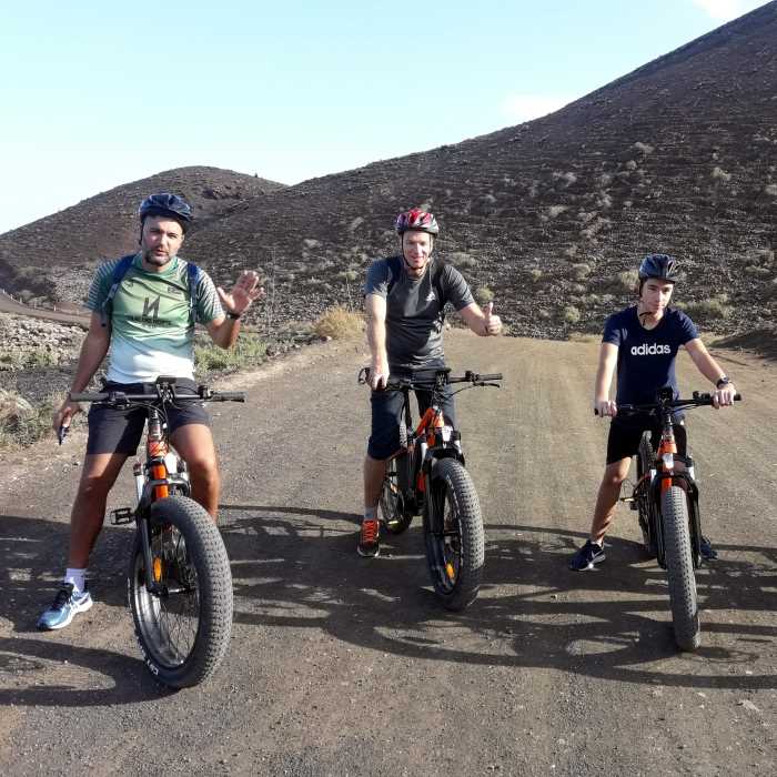 E-Bike Tour Corralejo Fuerteventura 3 uur
