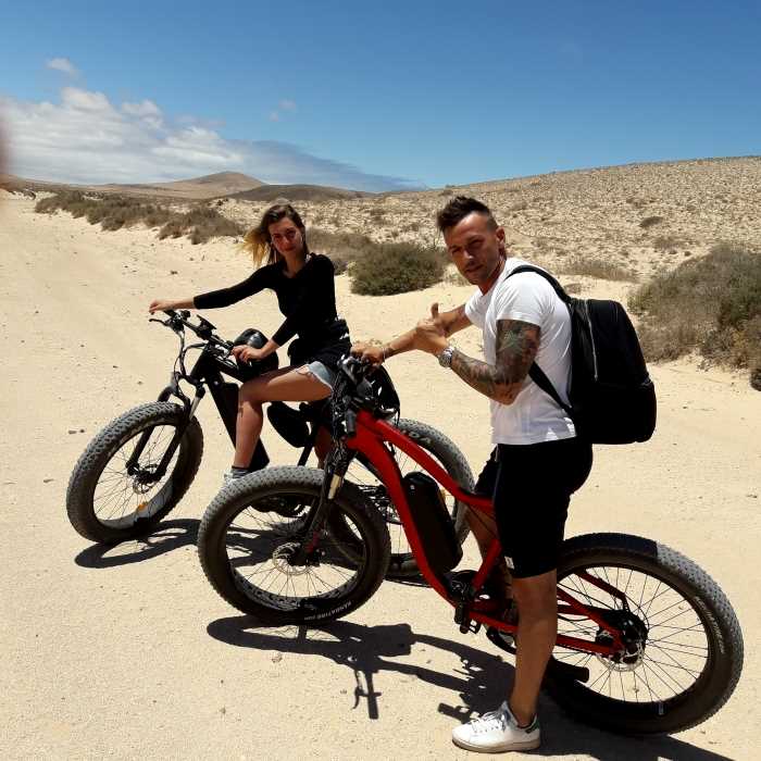 E-Bike Tour Corralejo Fuerteventura 3 uur