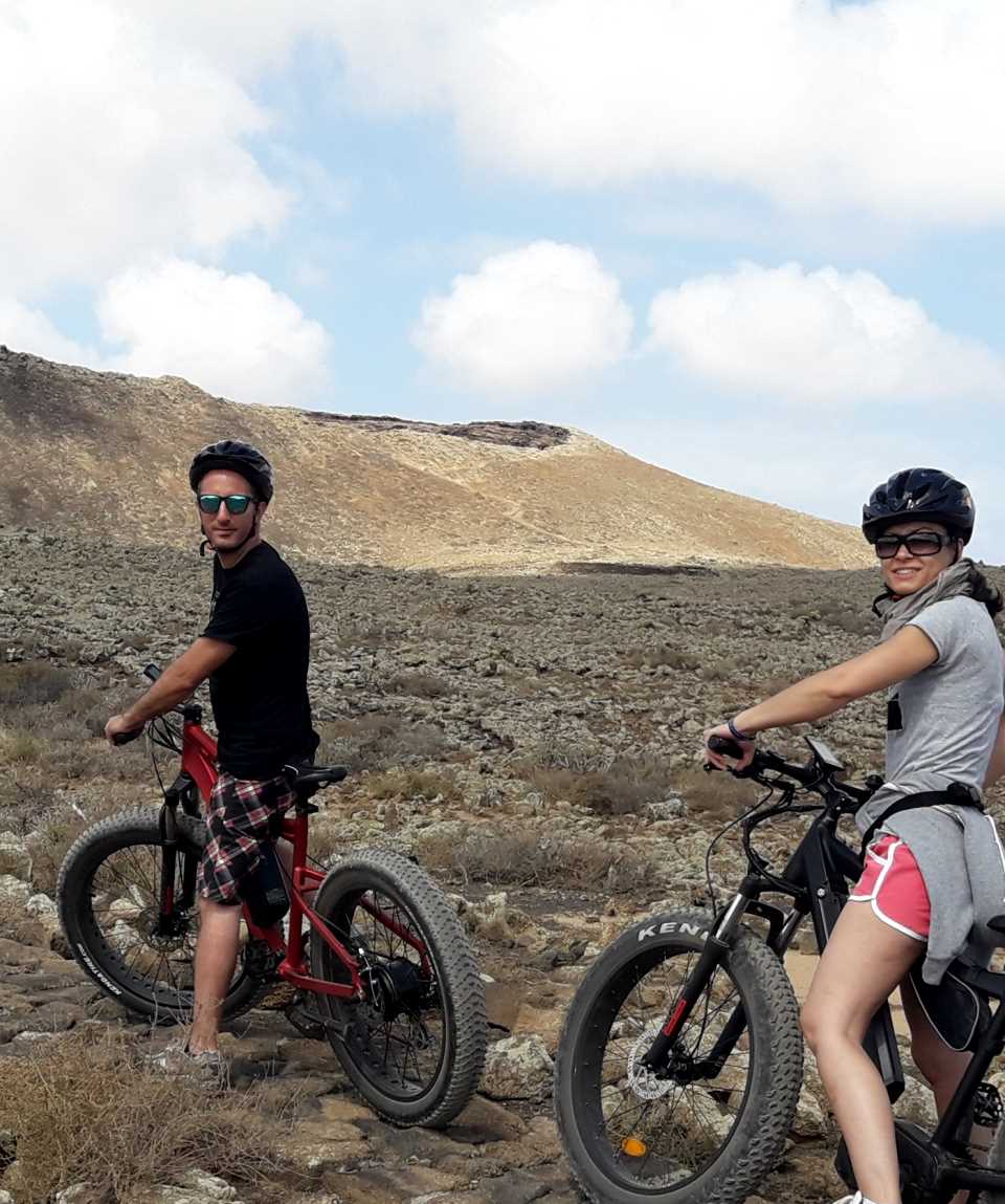 E-Bike Tour Corralejo Fuerteventura 3 uur