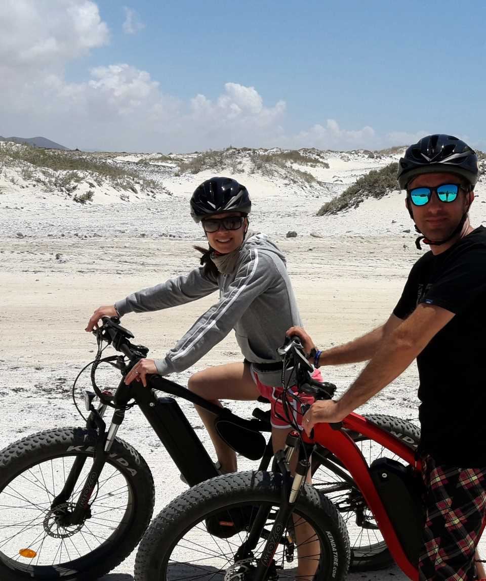 E-Bike Tour Corralejo Fuerteventura 3 uur