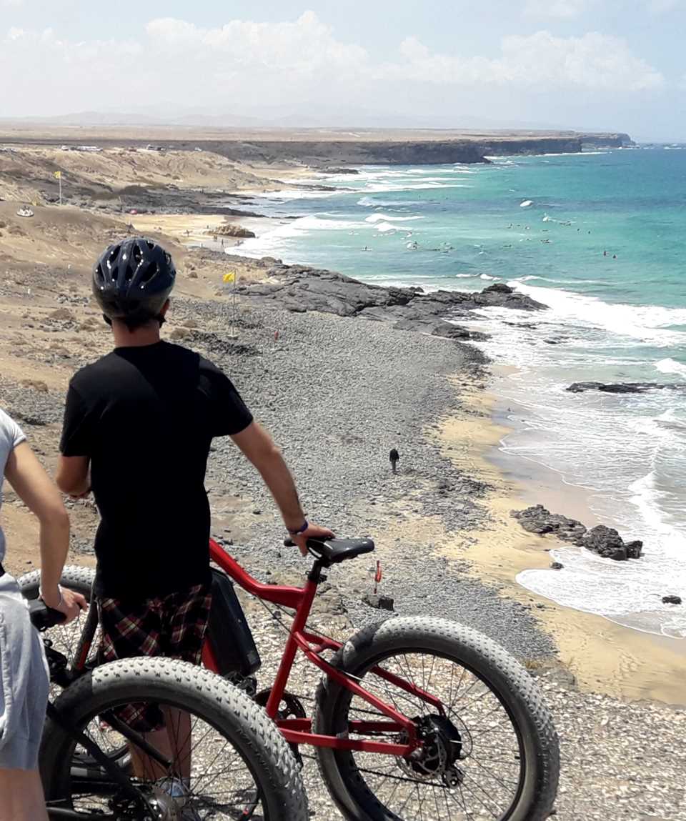 E-Bike Tour Corralejo Fuerteventura 3 uur