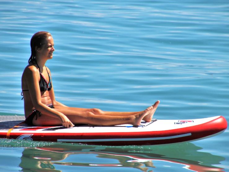 Waterpret en dolfijnen op Fuerteventura
