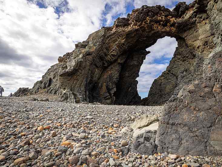Wandeling wilde kust & legenden