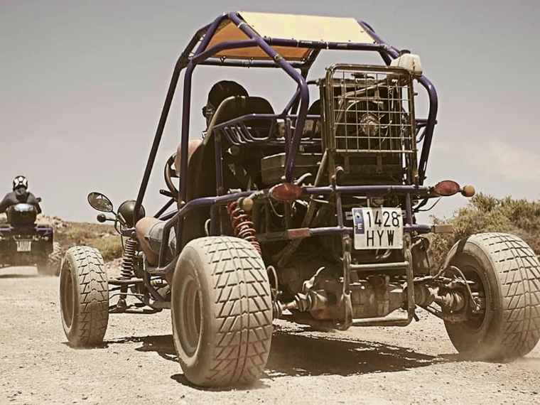 Buggy Tocht in Corralejo Fuerteventura